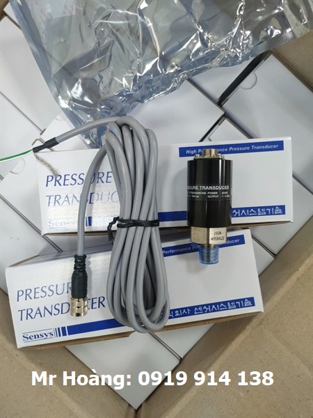 Cảm biến áp suất Sensys PTD